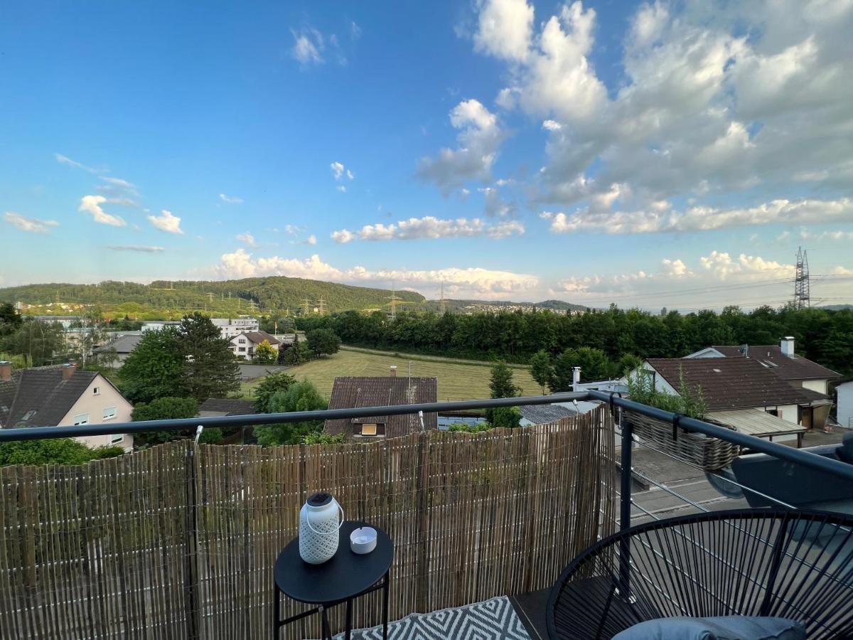 Modernes 80 Qm Apartment Mit Balkon Und Innenstadtnah Lörrach Екстериор снимка