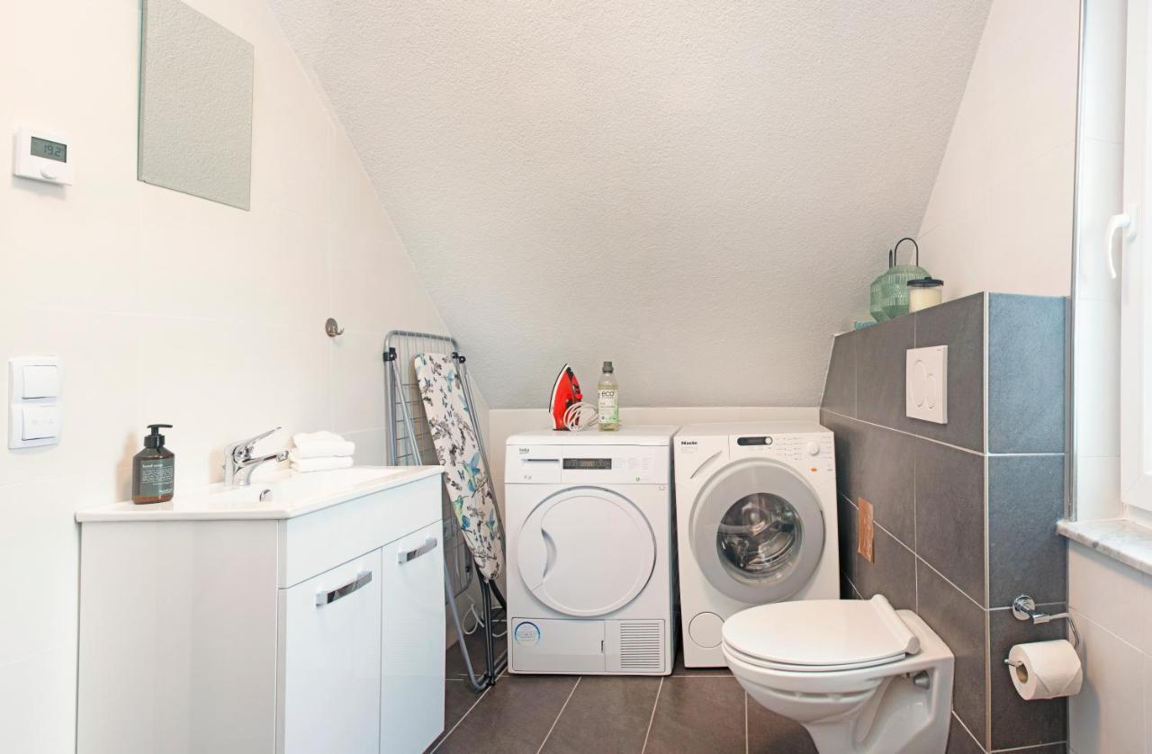 Modernes 80 Qm Apartment Mit Balkon Und Innenstadtnah Lörrach Екстериор снимка